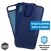 Capa iPhone 15 Pro - Clear Case Fosca Navy Blue